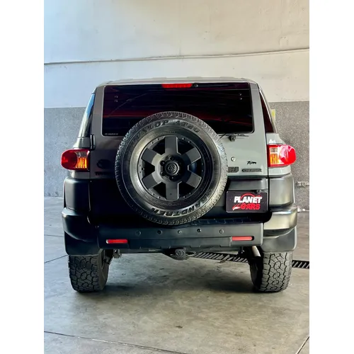 Toyota FJ Cruiser 2007 Gris Caracas