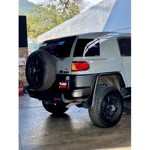 Toyota FJ Cruiser 2007 Gris Caracas
