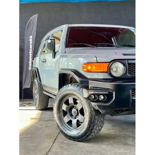Toyota FJ Cruiser 2007 Gris Caracas