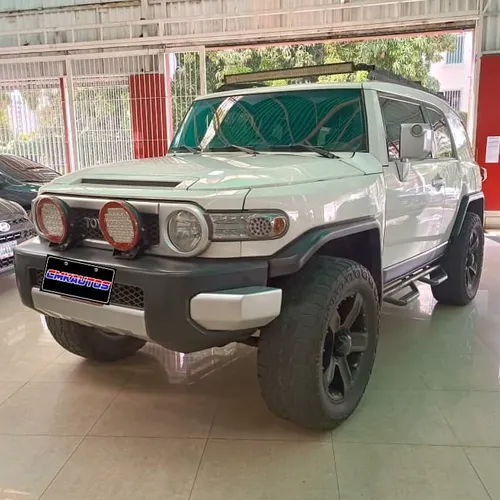 Toyota FJ Cruiser 2008 Blanco Caracas