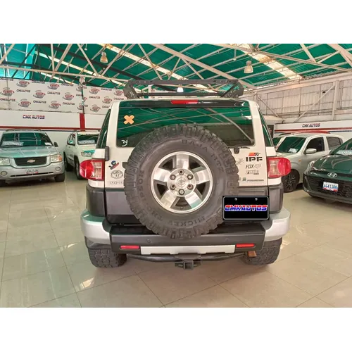 Toyota FJ Cruiser 2008 Blanco Caracas