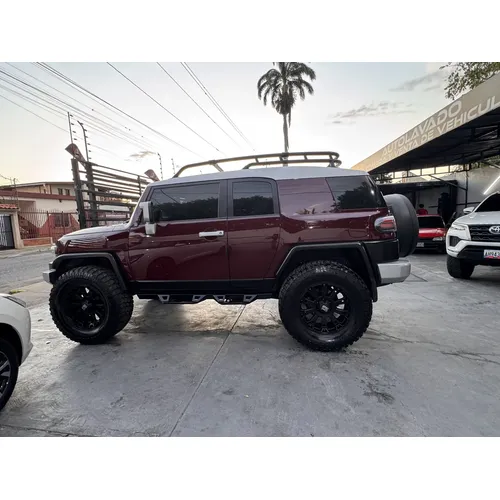Toyota FJ 2008 Rojo Barquisimeto