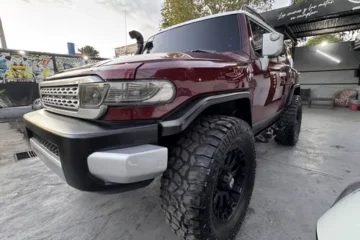 Toyota Fj 2008 Cauchos 37 Suspensión Fox Nueva