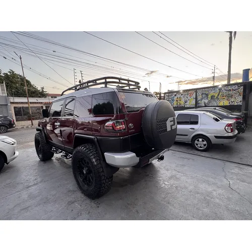 Toyota FJ 2008 Rojo Barquisimeto
