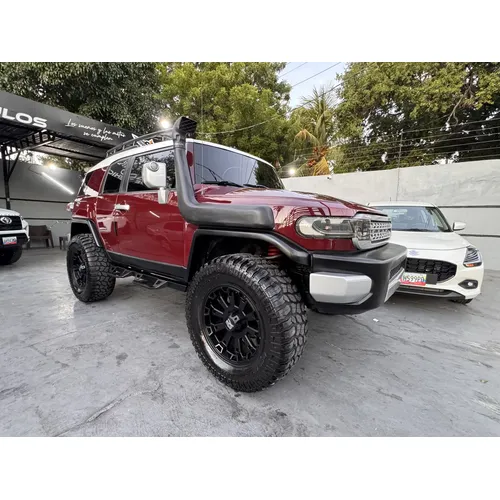 Toyota FJ 2008 Rojo Barquisimeto