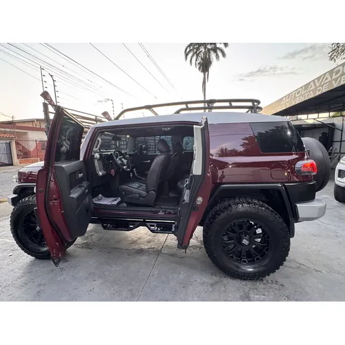 Toyota FJ 2008 Rojo Barquisimeto