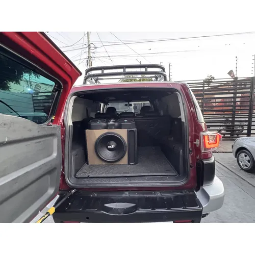 Toyota FJ 2008 Rojo Barquisimeto