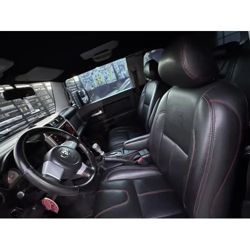 Toyota FJ 2008 Rojo Barquisimeto