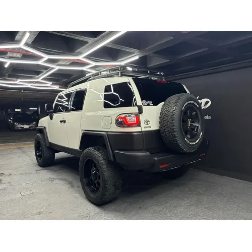 Toyota FJ Cruiser 2008 Blanco Caracas