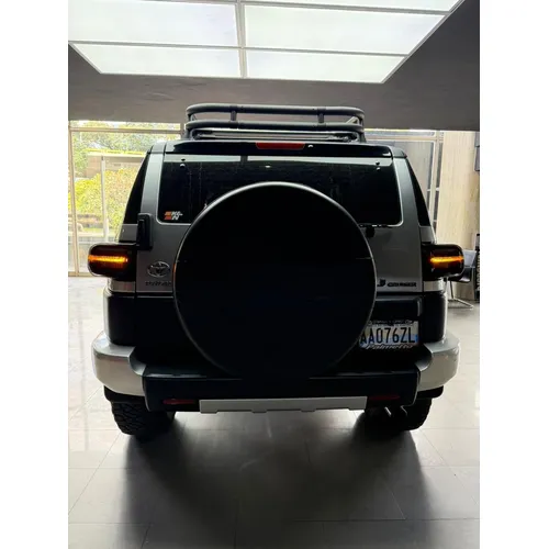 Toyota FJ 2008 Gris Caracas