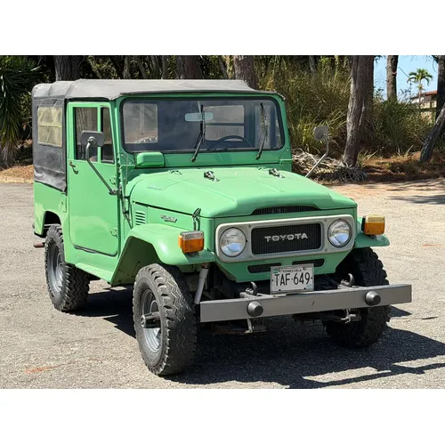 Toyota FJ-40 2002 Verde Caracas