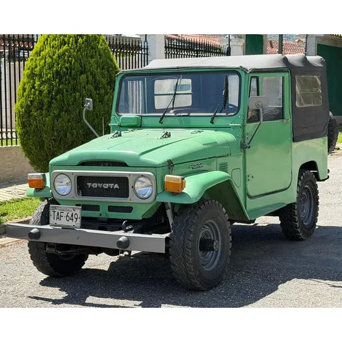 Toyota FJ-40 2002 Verde Caracas