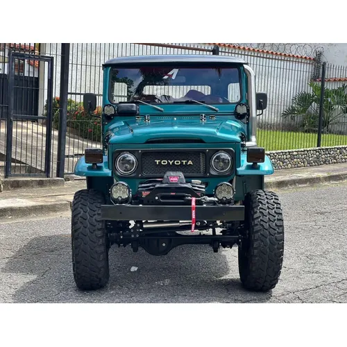 Toyota FJ-40 2001 Verde Valencia