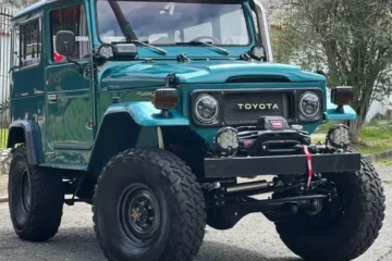 Toyota Fj-40 Año 82