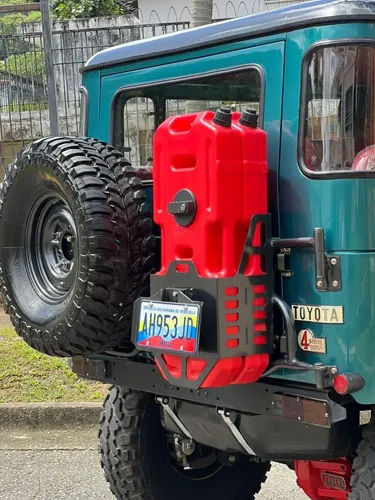Toyota FJ-40 2001 Verde Valencia