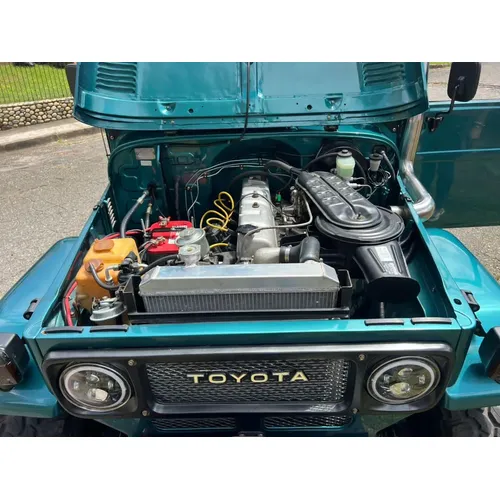 Toyota FJ-40 2001 Verde Valencia