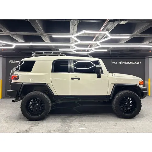 Toyota FJ Cruiser 2008 Blanco Caracas