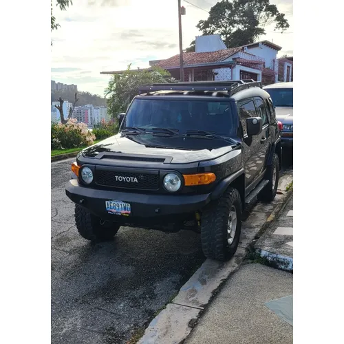 Toyota FJ Cruiser 2008 Negro Caracas