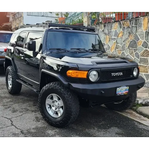 Toyota FJ Cruiser 2008 Negro Caracas
