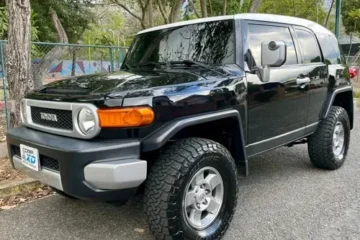 Toyota Fj Cruiser