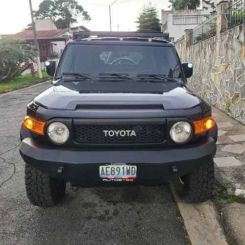 Toyota FJ Cruiser 2008 Negro Caracas