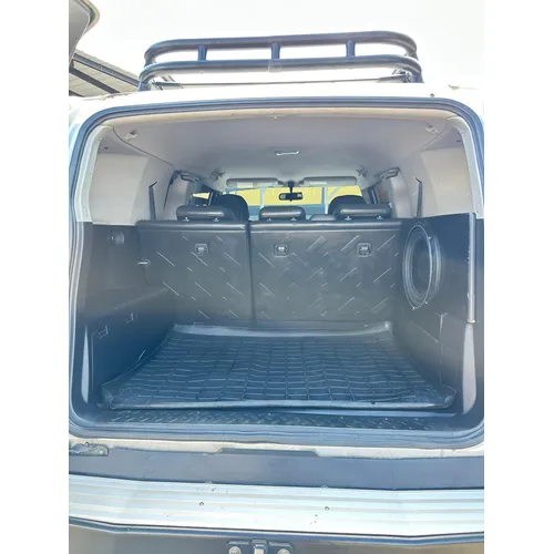 Toyota FJ Cruiser 2007 Plateado Puerto Ordaz