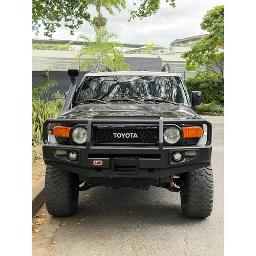 Toyota Fj Cruiser 2008 Negro Caracas
