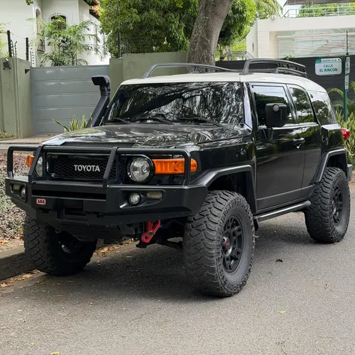 Toyota Fj Cruiser 2008 Negro Caracas