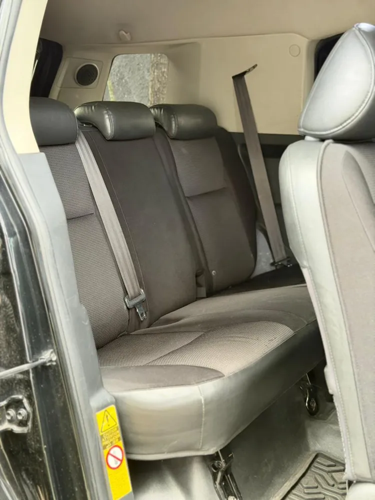 Toyota Fj Cruiser 2008 Negro Caracas