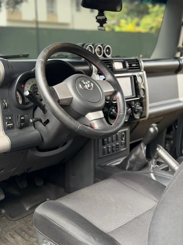 Toyota Fj Cruiser 2008 Negro Caracas
