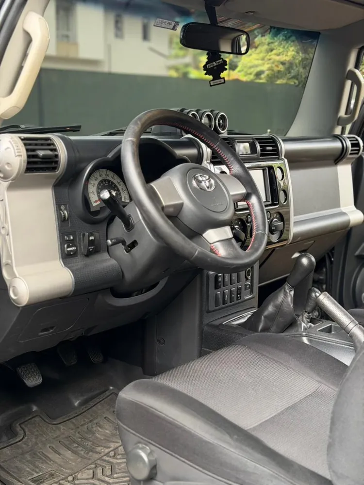 Toyota Fj Cruiser 2008 Negro Caracas