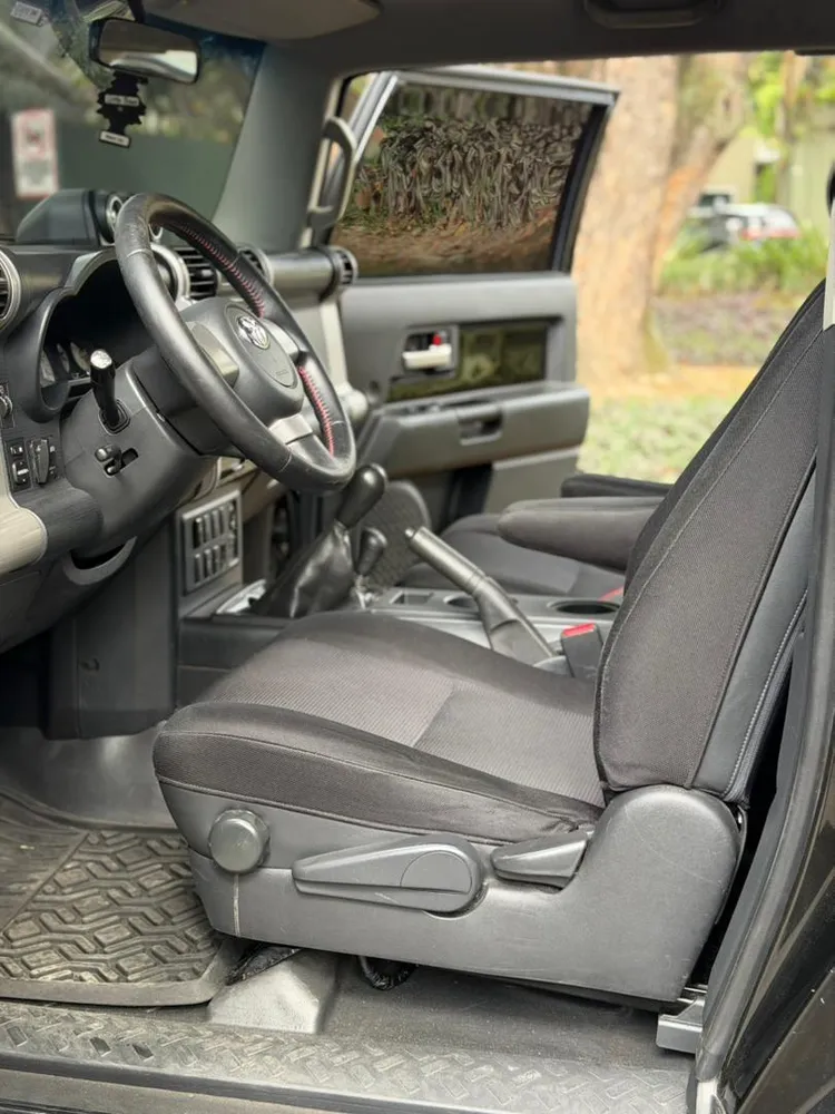 Toyota Fj Cruiser 2008 Negro Caracas