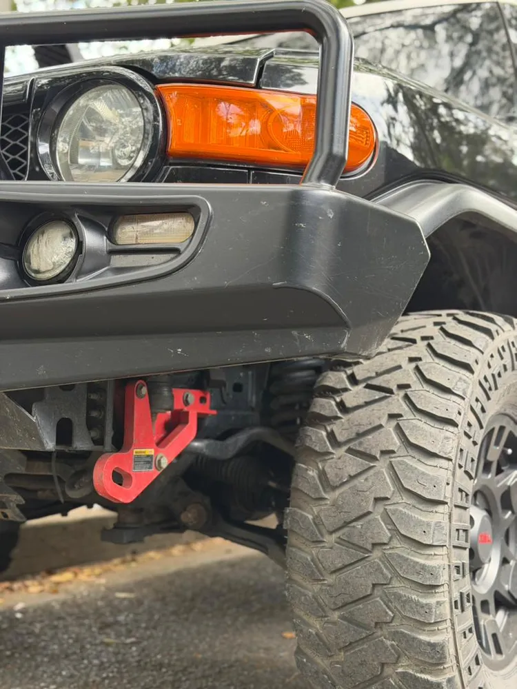 Toyota Fj Cruiser 2008 Negro Caracas
