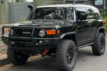 Toyota Fj Cruiser 2008 Sincronica