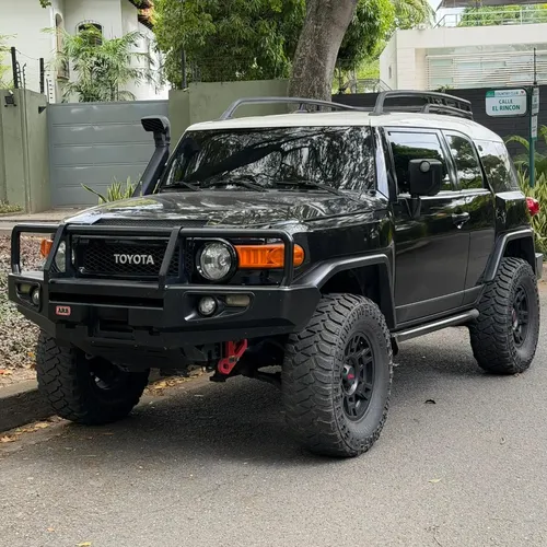 Toyota FJ Cruiser 2008 Negro Caracas