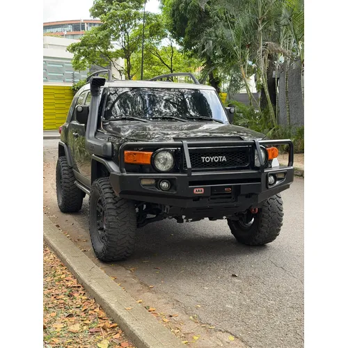Toyota Fj Cruiser 2008 Negro Caracas