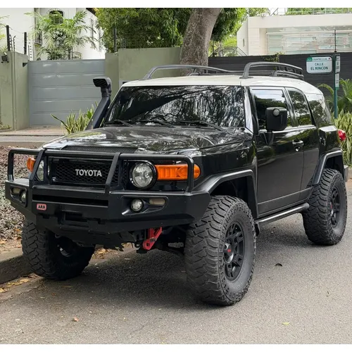 Toyota FJ Cruiser 2008 Negro Caracas