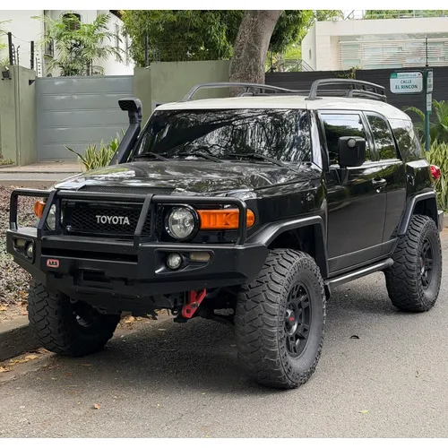 Toyota Fj Cruiser 2008 Negro Caracas
