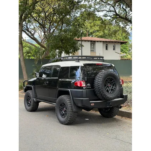 Toyota Fj Cruiser 2008 Negro Caracas