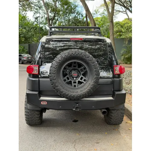 Toyota FJ Cruiser 2008 Negro Caracas