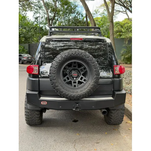 Toyota Fj Cruiser 2008 Negro Caracas