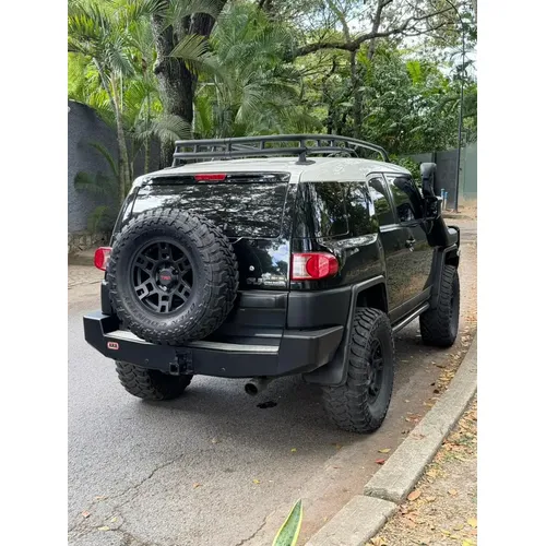 Toyota FJ Cruiser 2008 Negro Caracas