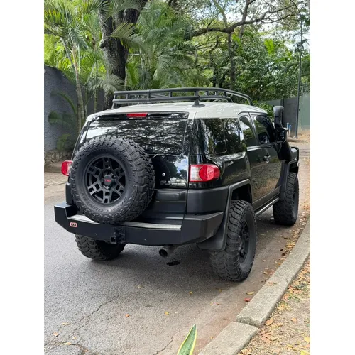 Toyota Fj Cruiser 2008 Negro Caracas