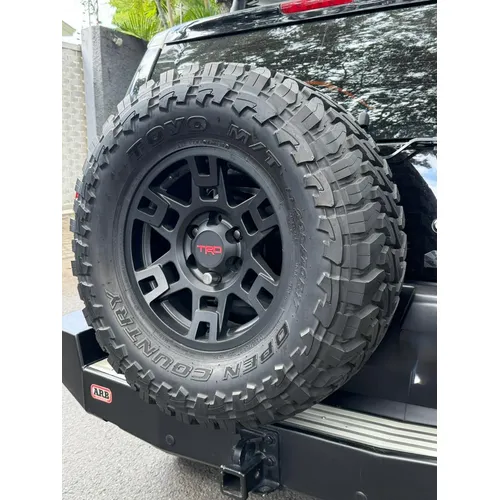 Toyota Fj Cruiser 2008 Negro Caracas
