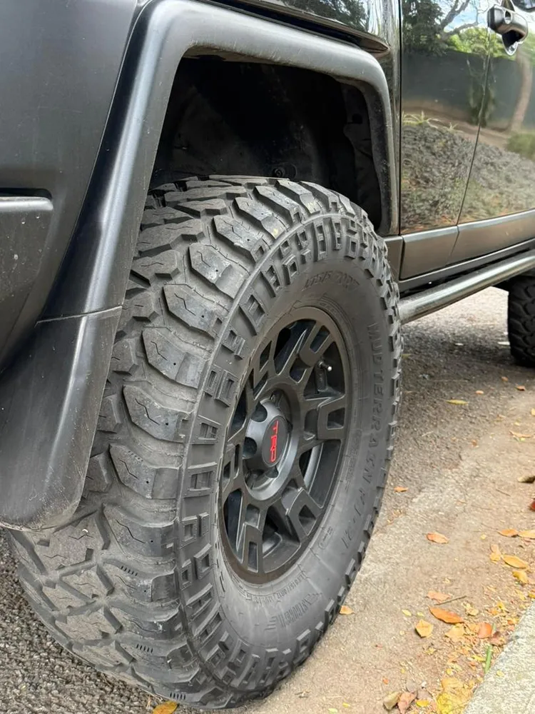 Toyota Fj Cruiser 2008 Negro Caracas