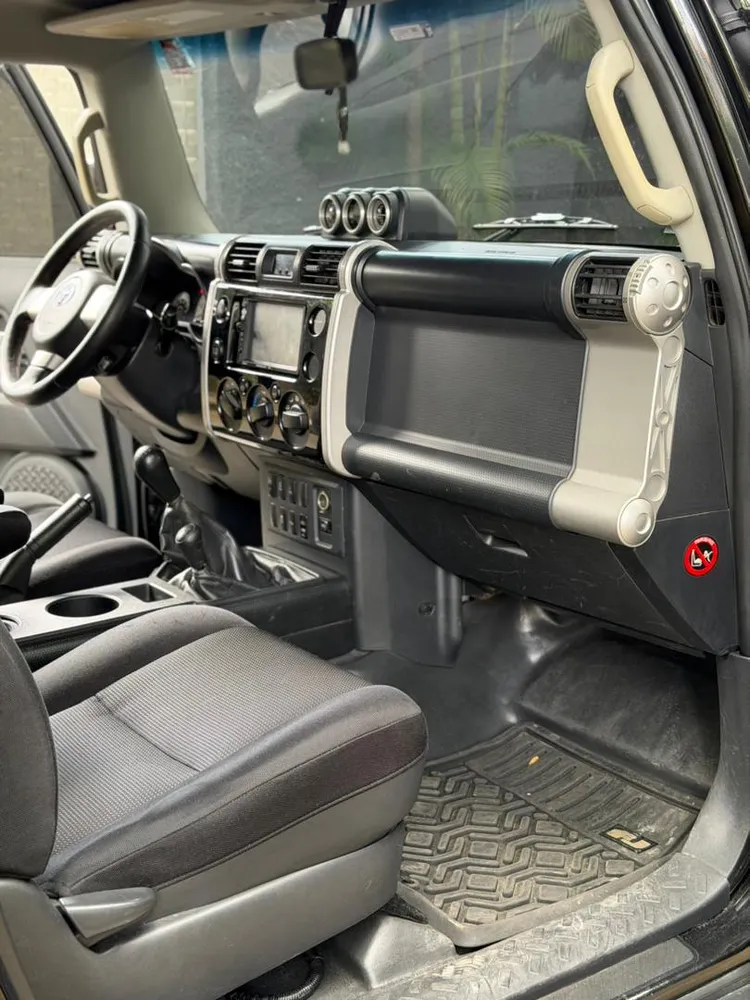 Toyota Fj Cruiser 2008 Negro Caracas