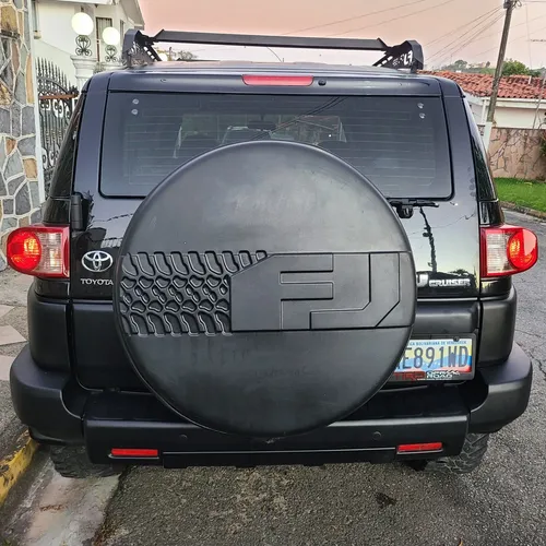 Toyota FJ Cruiser 2008 Negro Caracas