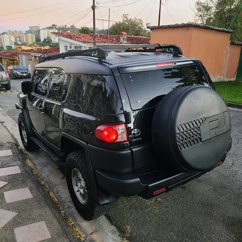 Toyota FJ Cruiser 2008 Negro Caracas
