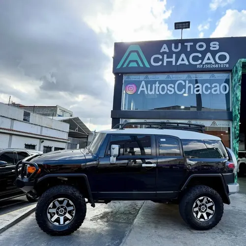 Toyota FJ Cruiser 2016 Negro Caracas