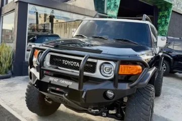 Toyota Fj Cruiser 4x4 2016